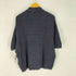 ザラ ZARA リラックスフィットウォッシュドニットポロシャツ メンズ import:M