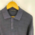 ザラ ZARA リラックスフィットウォッシュドニットポロシャツ メンズ import:M
