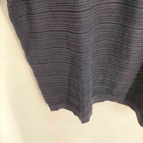 ザラ ZARA リラックスフィットウォッシュドニットポロシャツ メンズ import:M