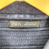 ザラ ZARA リラックスフィットウォッシュドニットポロシャツ メンズ import:M