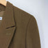 エンポリオアルマーニ EMPORIO ARMANI 90S ヘリンボーン ダブルブレスト テーラードジャケット レディース EUR:42