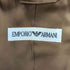 エンポリオアルマーニ EMPORIO ARMANI 90S ヘリンボーン ダブルブレスト テーラードジャケット レディース EUR:42