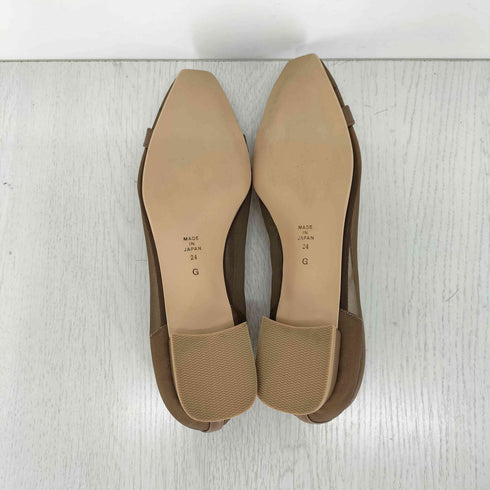 ダイアナ DIANA メッシュ切替 パンプス レディース JPN:24