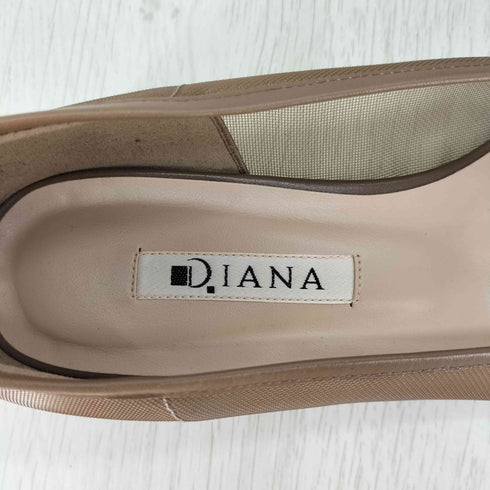 ダイアナ DIANA メッシュ切替 パンプス レディース JPN:24