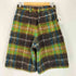 チャールズジェフリーラバーボーイ CHARLES JEFFREY LOVERBOY 25AW WIDE TAILORED SHORTS WAISTED ワイド チェック柄 ショーツ メンズ US:30-31