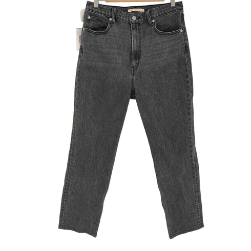 スローブイエナ SLOBE IENA 別注 70s HIGH SLIM STRAIGHTデニムパンツ レディース US:28-29