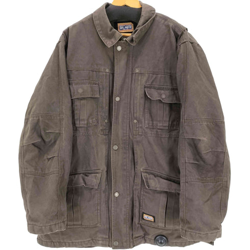 ビッグスミス BIG SMITH 裏フリース オーバーサイズ ダックジャケット メンズ LARGE REGULAR