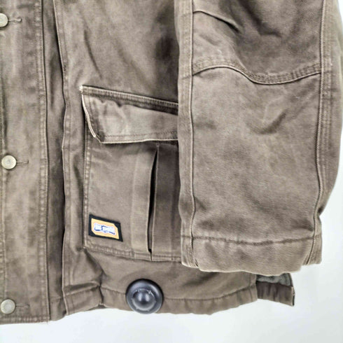 ビッグスミス BIG SMITH 裏フリース オーバーサイズ ダックジャケット メンズ LARGE REGULAR