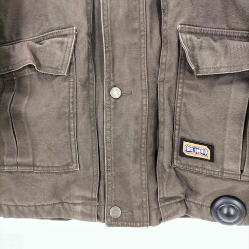 ビッグスミス BIG SMITH 裏フリース オーバーサイズ ダックジャケット メンズ LARGE REGULAR