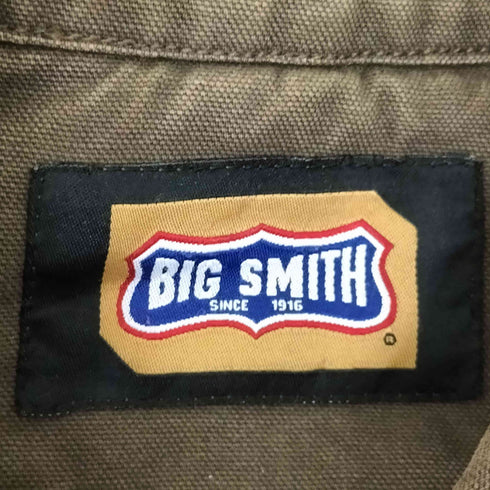 ビッグスミス BIG SMITH 裏フリース オーバーサイズ ダックジャケット メンズ LARGE REGULAR