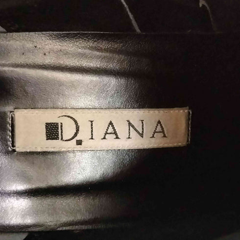 ダイアナ DIANA ヒール ショート ブーツ レディース JPN:24.5