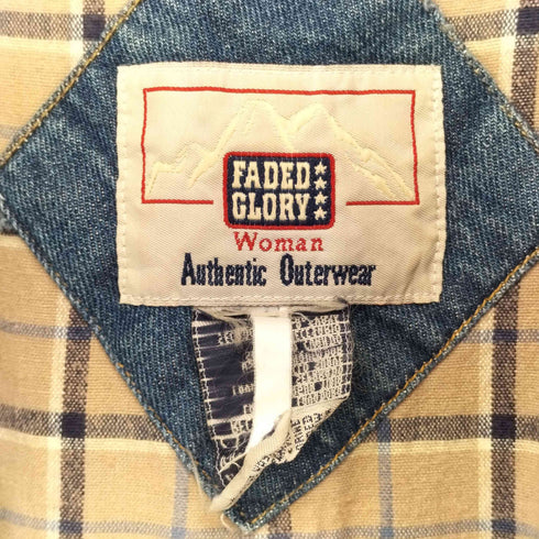 フェイデッドグローリー FADED GLORY デニムカバーオール レディース