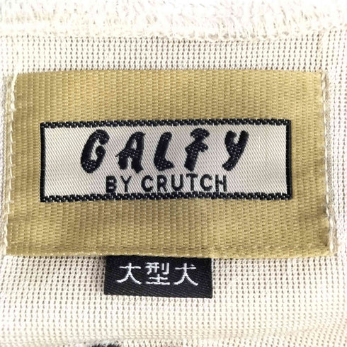 ガルフィー GALFY ベロア ヒョウ柄切り替え ジャージ セットアップ チンピラ メンズ XL