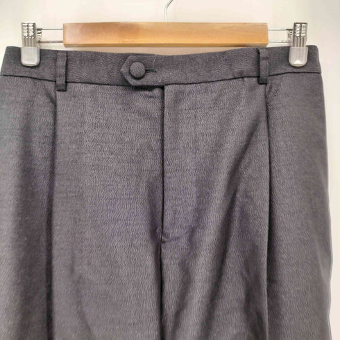 オリミ ORIMI 26SS 2タック ウールスラックスパンツ メンズ JPN:2