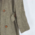 SPORT JACKET 裏地ファー ヘリンボーン ダブルブレストコート メンズ L