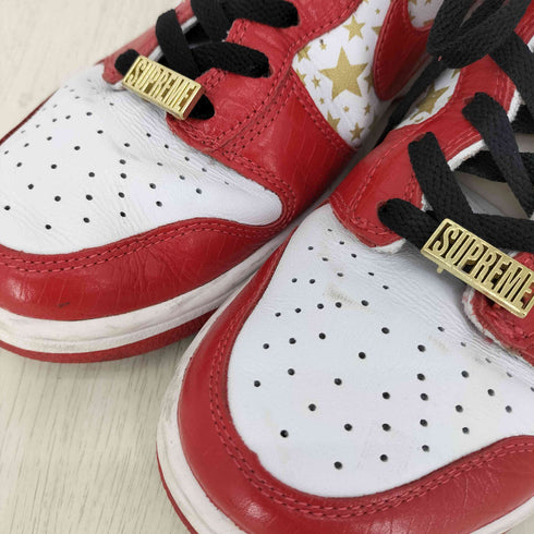 シュプリーム Supreme 2003 SB Dunk High Red Stars メンズ JPN:28
