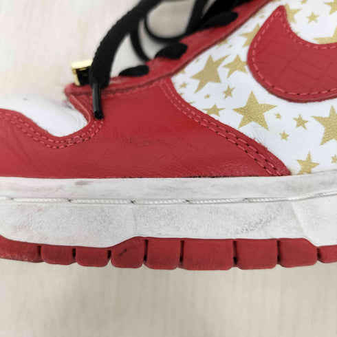 シュプリーム Supreme 2003 SB Dunk High Red Stars メンズ JPN:28