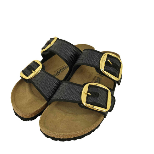 ビルケンシュトック BIRKENSTOCK Arizona Big Buckle Raffia / アリゾナビッグバックルラフィア メンズ 41