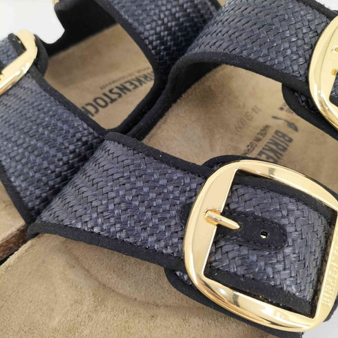 ビルケンシュトック BIRKENSTOCK Arizona Big Buckle Raffia / アリゾナビッグバックルラフィア メンズ 41
