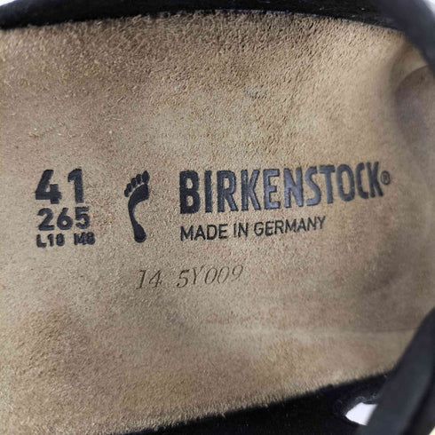 ビルケンシュトック BIRKENSTOCK Arizona Big Buckle Raffia / アリゾナビッグバックルラフィア メンズ 41