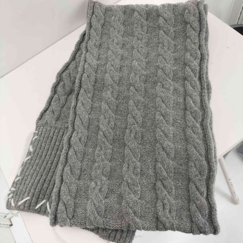 チャールズジェフリーラバーボーイ CHARLES JEFFREY LOVERBOY CABLE KNIT SCARF ケーブルニットスカーフ メンズ