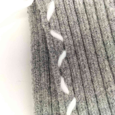 チャールズジェフリーラバーボーイ CHARLES JEFFREY LOVERBOY CABLE KNIT SCARF ケーブルニットスカーフ メンズ