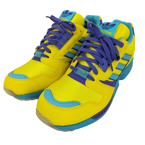 アディダスオリジナルス adidas Originals ZX 8000 G-SNK 10 URACOLLEGE GREEN/DARK BLUE/SESAMI メンズ JPN:26.5