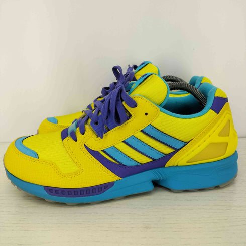 アディダスオリジナルス adidas Originals ZX 8000 G-SNK 10 URACOLLEGE GREEN/DARK BLUE/SESAMI メンズ JPN:26.5