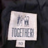 TOGETHER ピークドラペル ダブルブレストテーラードジャケット メンズ 110