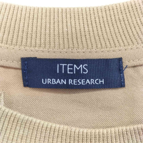 アイテムズアーバンリサーチ ITEMS URBAN RESEARCH S/S ポリTシャツ メンズ JPN:M