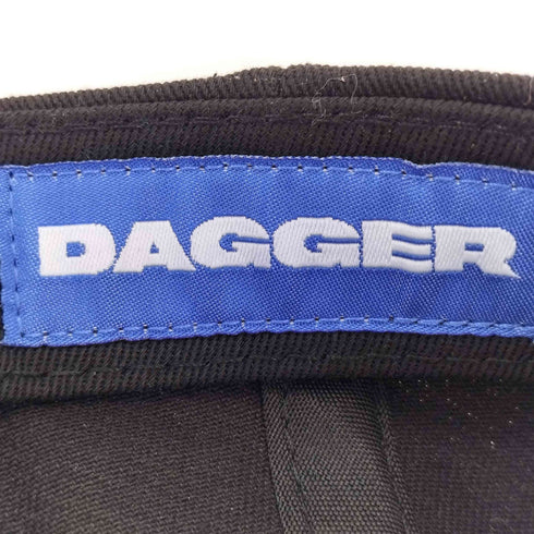 DAGGER ロゴデザインキャップ メンズ