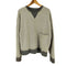 メゾンマルジェラ Maison Margiela 18AW CONTRASTED インサイドアウト スウェットシャツ メンズ 46