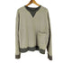 メゾンマルジェラ Maison Margiela 18AW CONTRASTED インサイドアウト スウェットシャツ メンズ 46