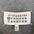 メゾンマルジェラ Maison Margiela 18AW CONTRASTED インサイドアウト スウェットシャツ メンズ 46