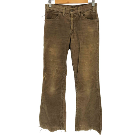 リーバイス Levis ボタン裏3 42TALON コーデュロイ フレアパンツ メンズ