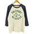 チャンピオン Champion 7分袖 カレッジプリント ラグラン Tシャツ Y2K メンズ 2XL