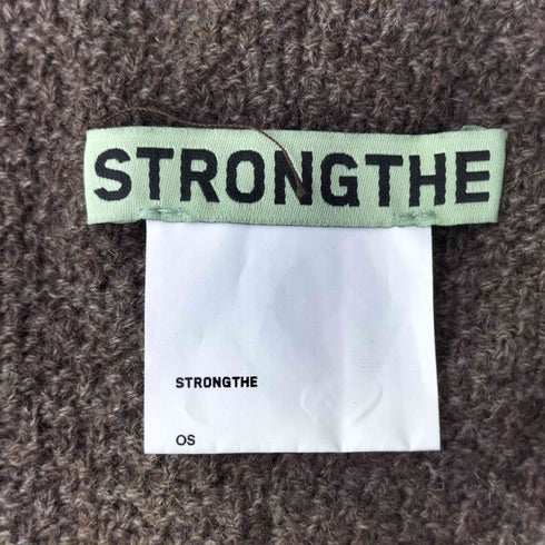 STRONGTHE フード付きスヌード メンズ