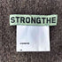 STRONGTHE フード付きスヌード メンズ