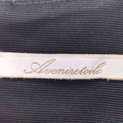 アベニールエトワール Aveniretoile ツイードビジューワンピース レディース 34