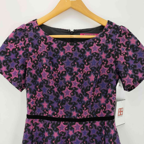 ドーリーガールバイアナスイ DOLLY GIRL BY ANNA SUI 星柄刺繍ワンピース レディース 1