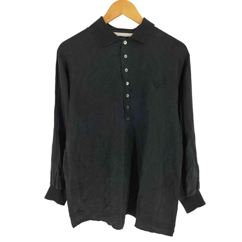 bobbie burns collections プルオーバー シルクシャツ メンズ S