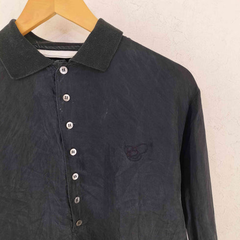 bobbie burns collections プルオーバー シルクシャツ メンズ S