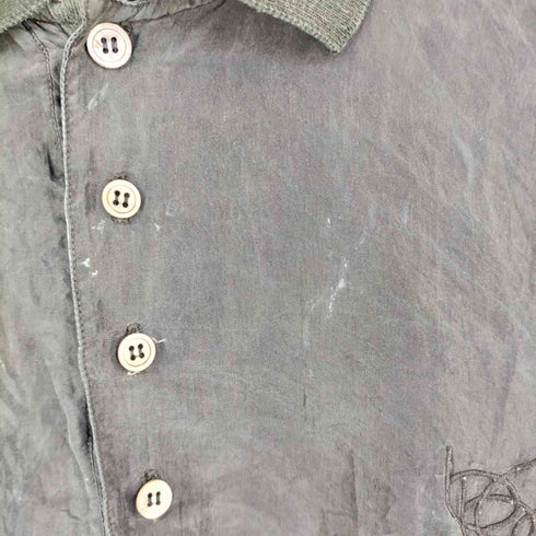 bobbie burns collections プルオーバー シルクシャツ メンズ S