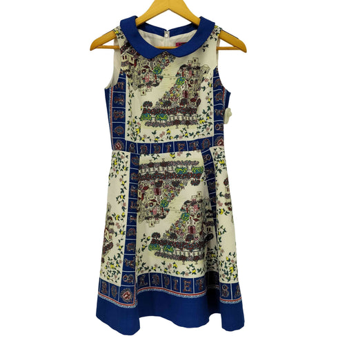 ドーリーガールバイアナスイ DOLLY GIRL BY ANNA SUI プリントノースリーブワンピース レディース 1