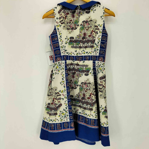 ドーリーガールバイアナスイ DOLLY GIRL BY ANNA SUI プリントノースリーブワンピース レディース 1