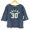 チャンピオン Champion 復刻 ランタグ 七分袖 カレッジプリントスウェット メンズ import:M
