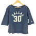 チャンピオン Champion 復刻 ランタグ 七分袖 カレッジプリントスウェット メンズ import:M
