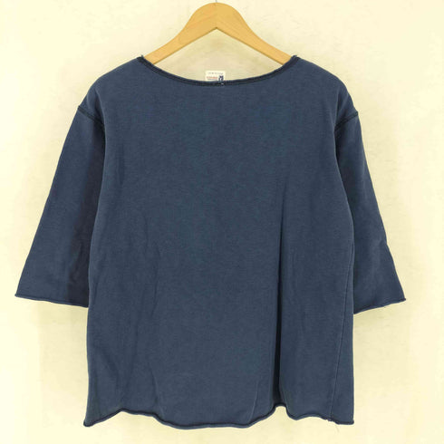 チャンピオン Champion 復刻 ランタグ 七分袖 カレッジプリントスウェット メンズ import:M
