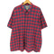 エルエルビーン L.L.Bean ブロックチェック ボックスシャツ メンズ XXL