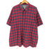 エルエルビーン L.L.Bean ブロックチェック ボックスシャツ メンズ XXL